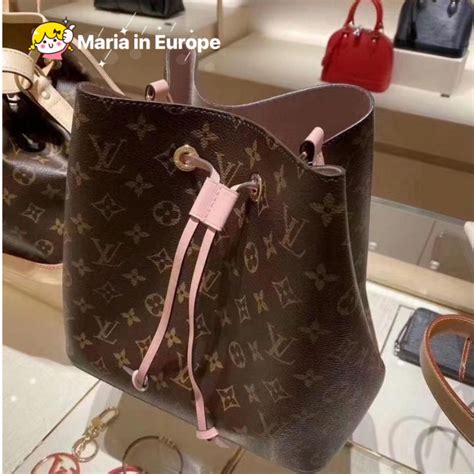 louis vuitton pink bucket bag|lv m44022.